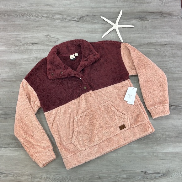 🔆ROXY🔆 DREAM ESCAPE JACKET SWEATER - Picture 2 of 13